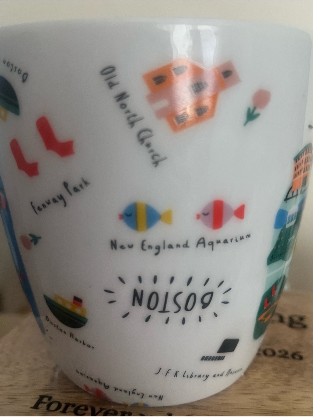 Primark Boston Mug - Picture 2 of 4